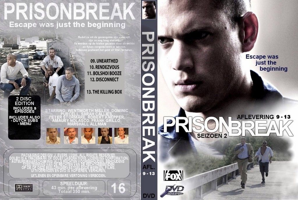 Prison break sales season 2 free