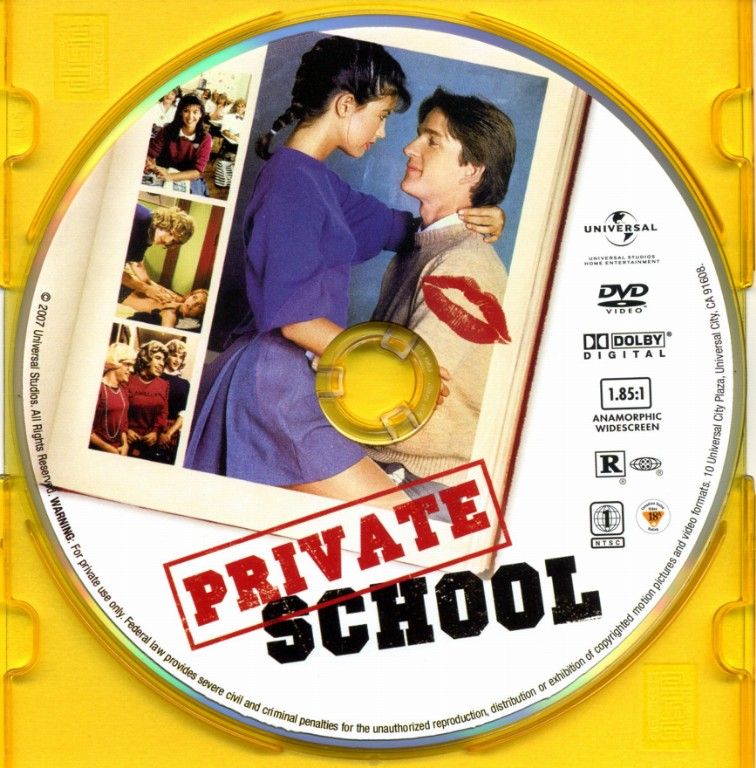Private School DVD CD