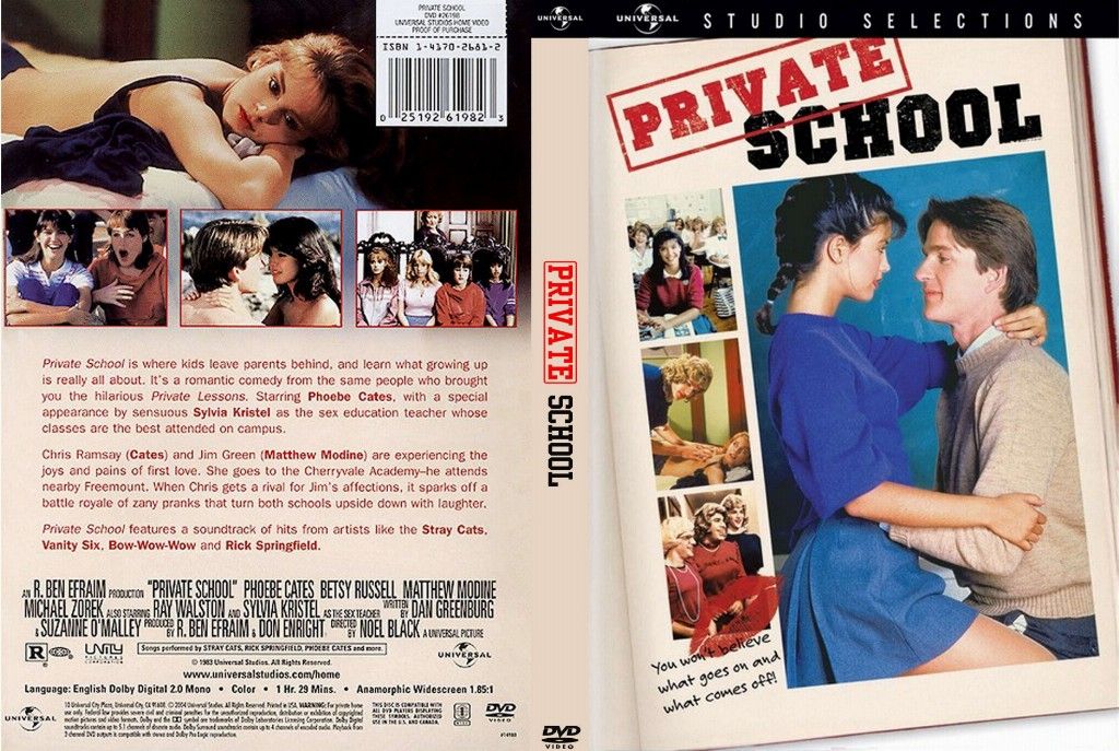 Private School DVD US