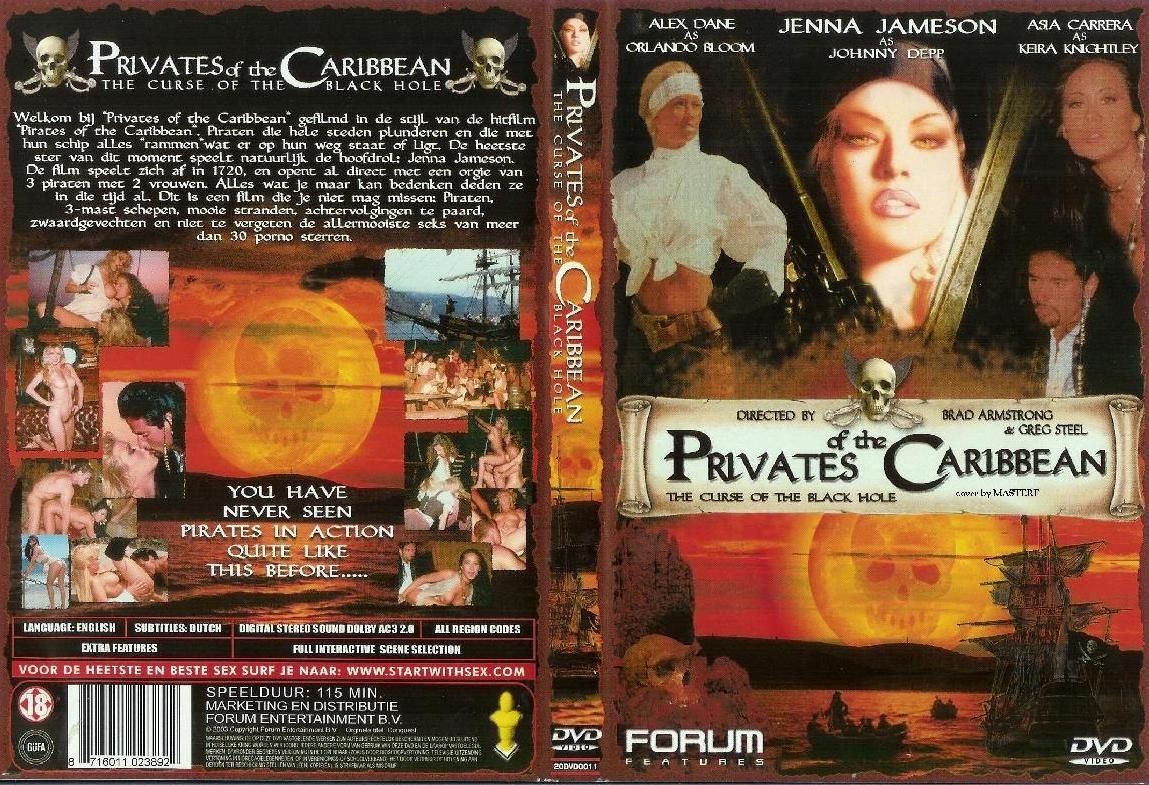 Privates Of The Caribbean Misc Dvd