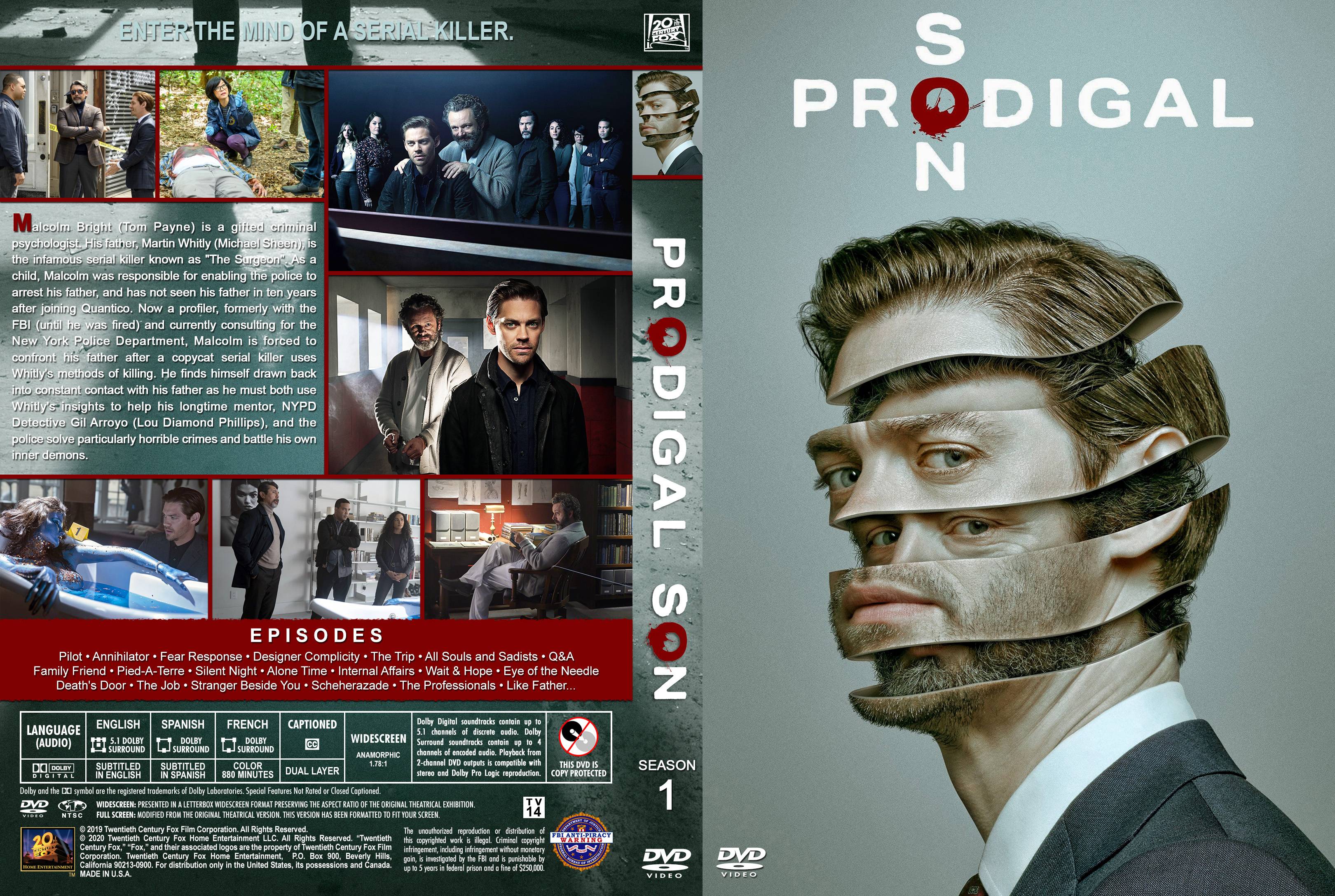 Prodigal Son Season 1 : Front
