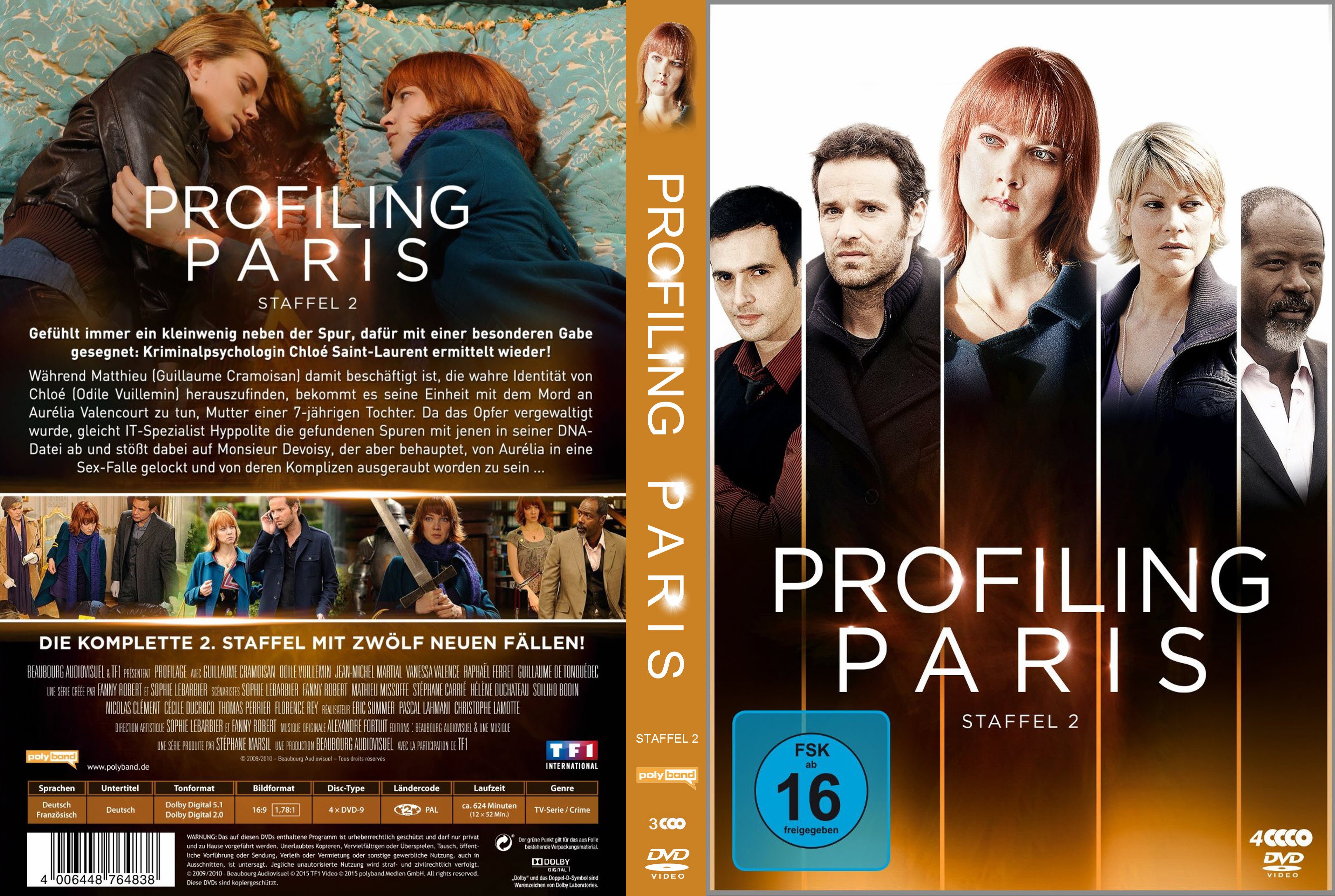 Profiling Paris Staffel 2 