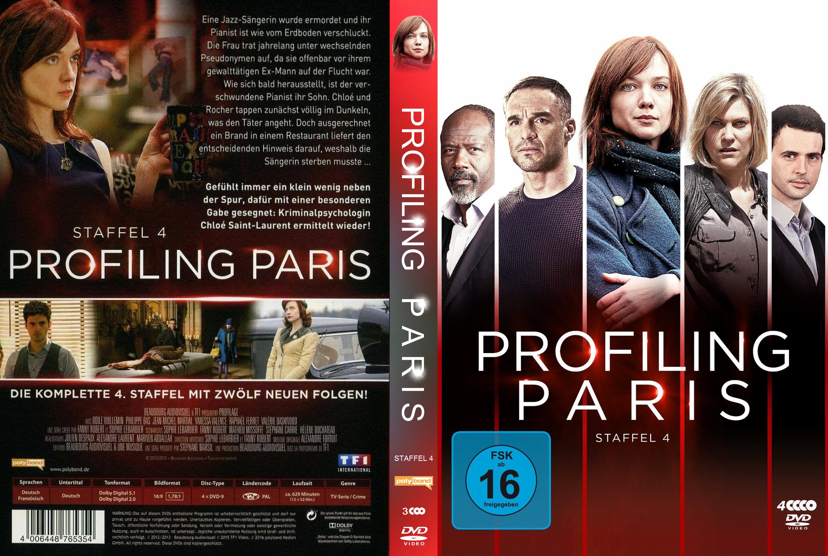 Profiling Paris Staffel 4 