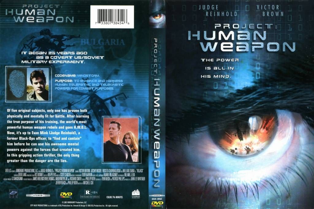 Project Human Weapon DVD US