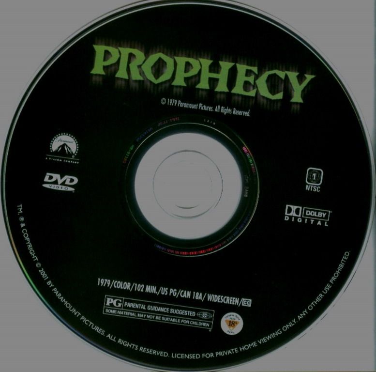 Prophecy DVD CD