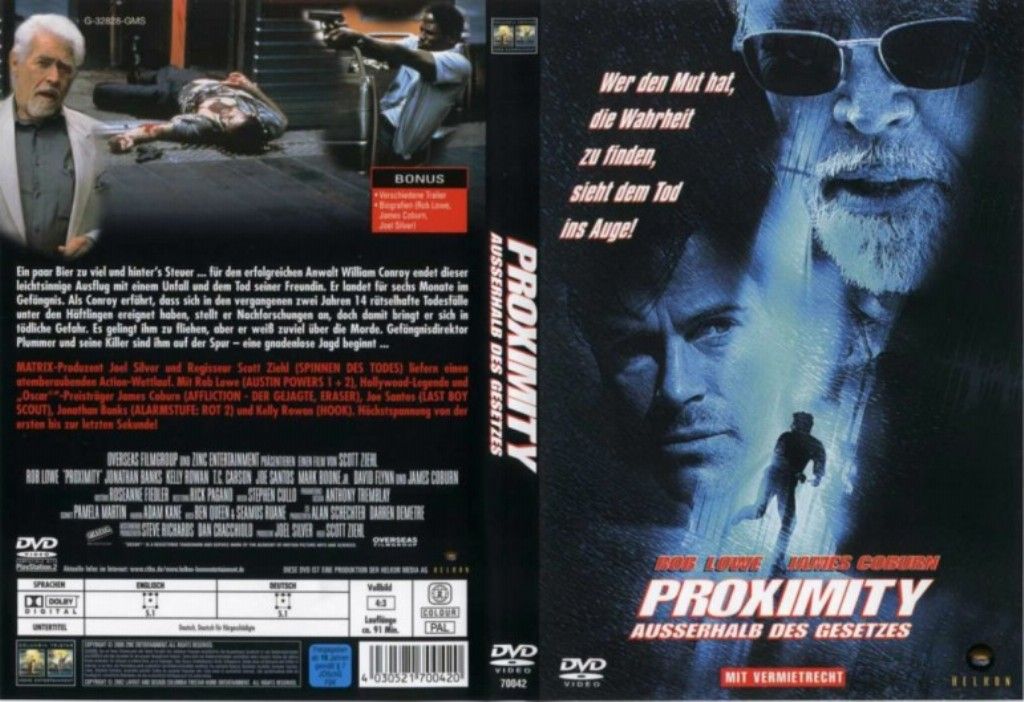 Proximity DVD DE