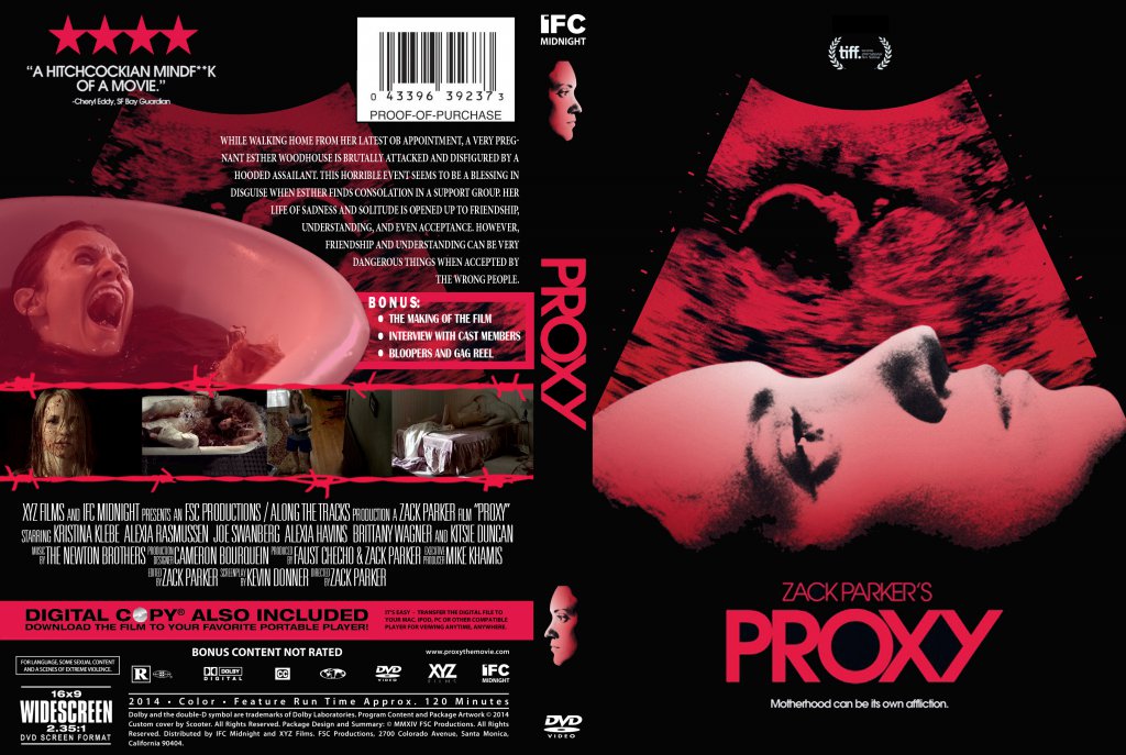 Proxy 2013 Custom Cover