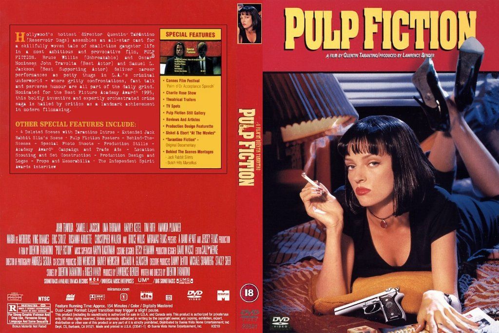 Pulp Fiction DVD US