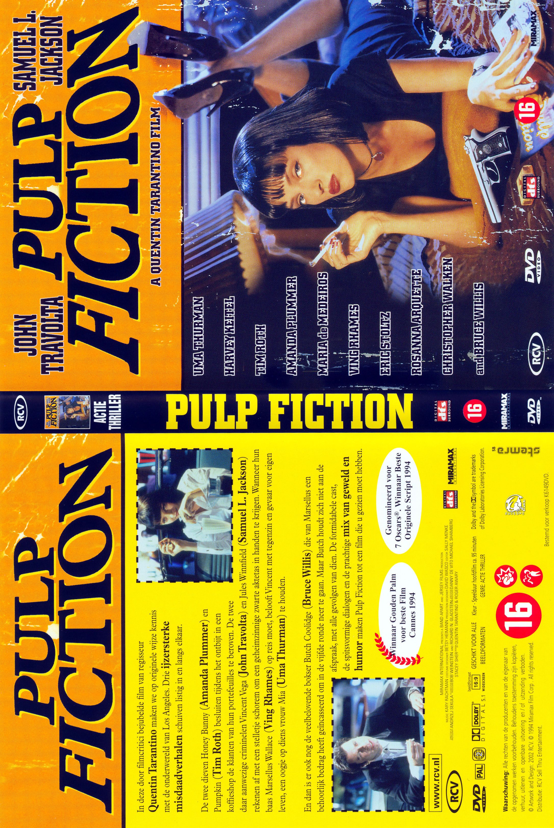Pulp Fiction Misc Dvd
