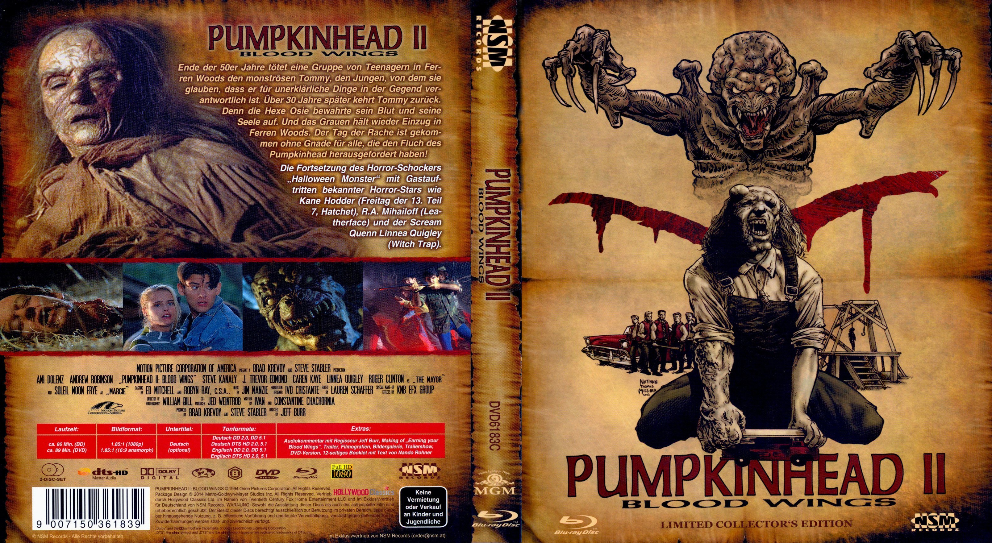 Pumpkinhead 2 Blood Wings