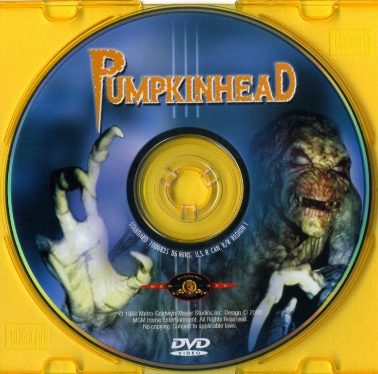 Pumpkinhead DVD CD
