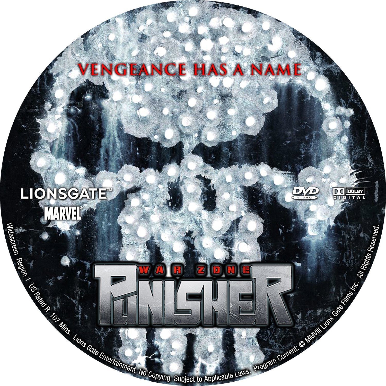 Punisher War Zone 2009 R1
