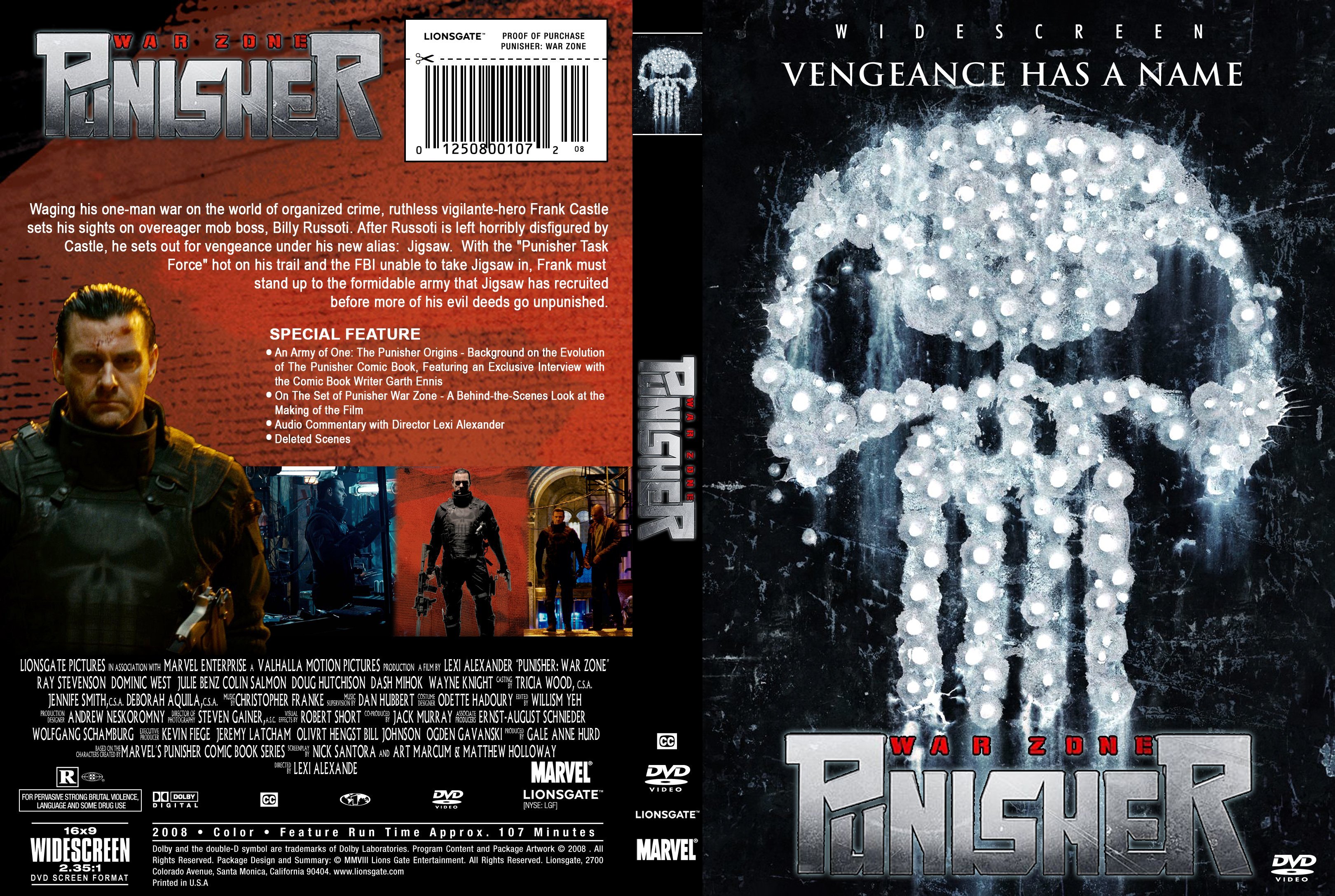 Punisher War Zone 2009 R1 1