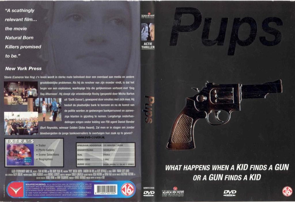 Pups DVD NL