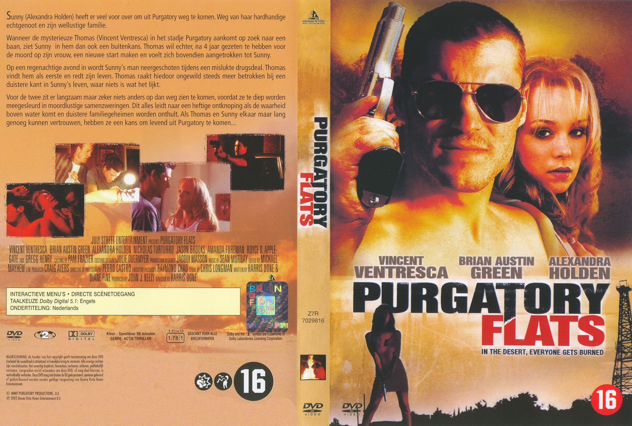 Purgatory Flats Pal Misc Dvd