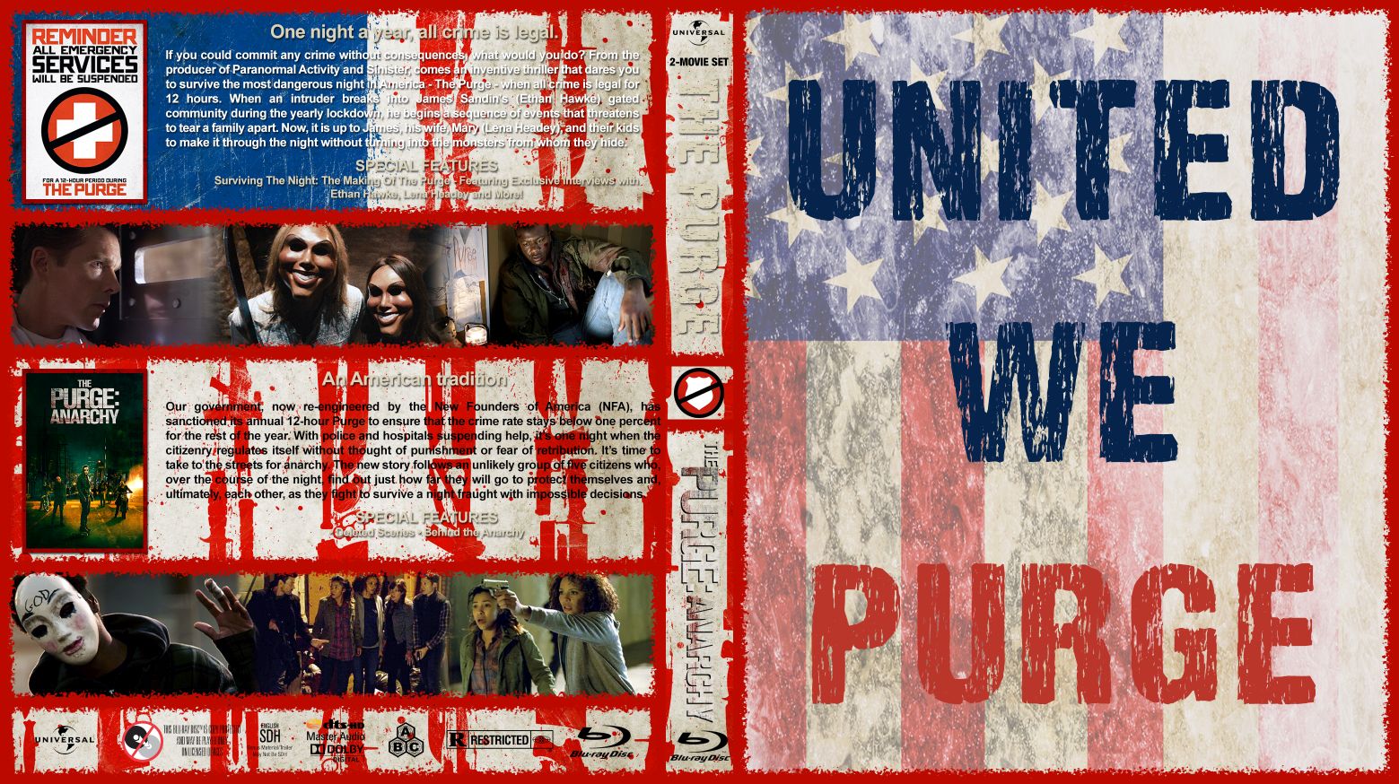 Purge Double BR version 1