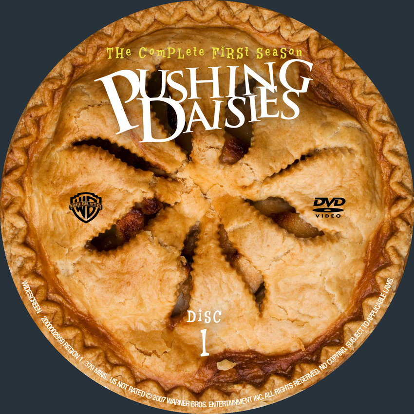 Pushing Daisies S1 D1 Label