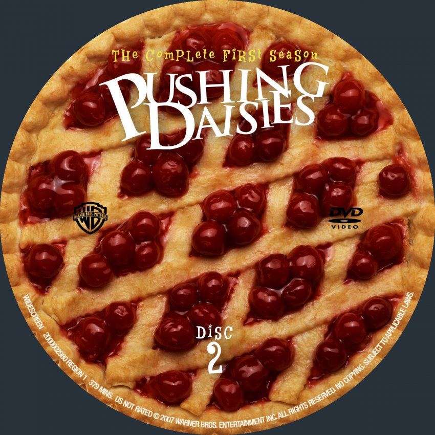 Pushing Daisies S1 D2 Label
