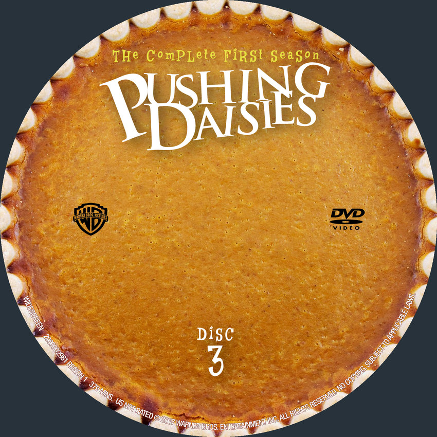 Pushing Daisies S1 D3 Label