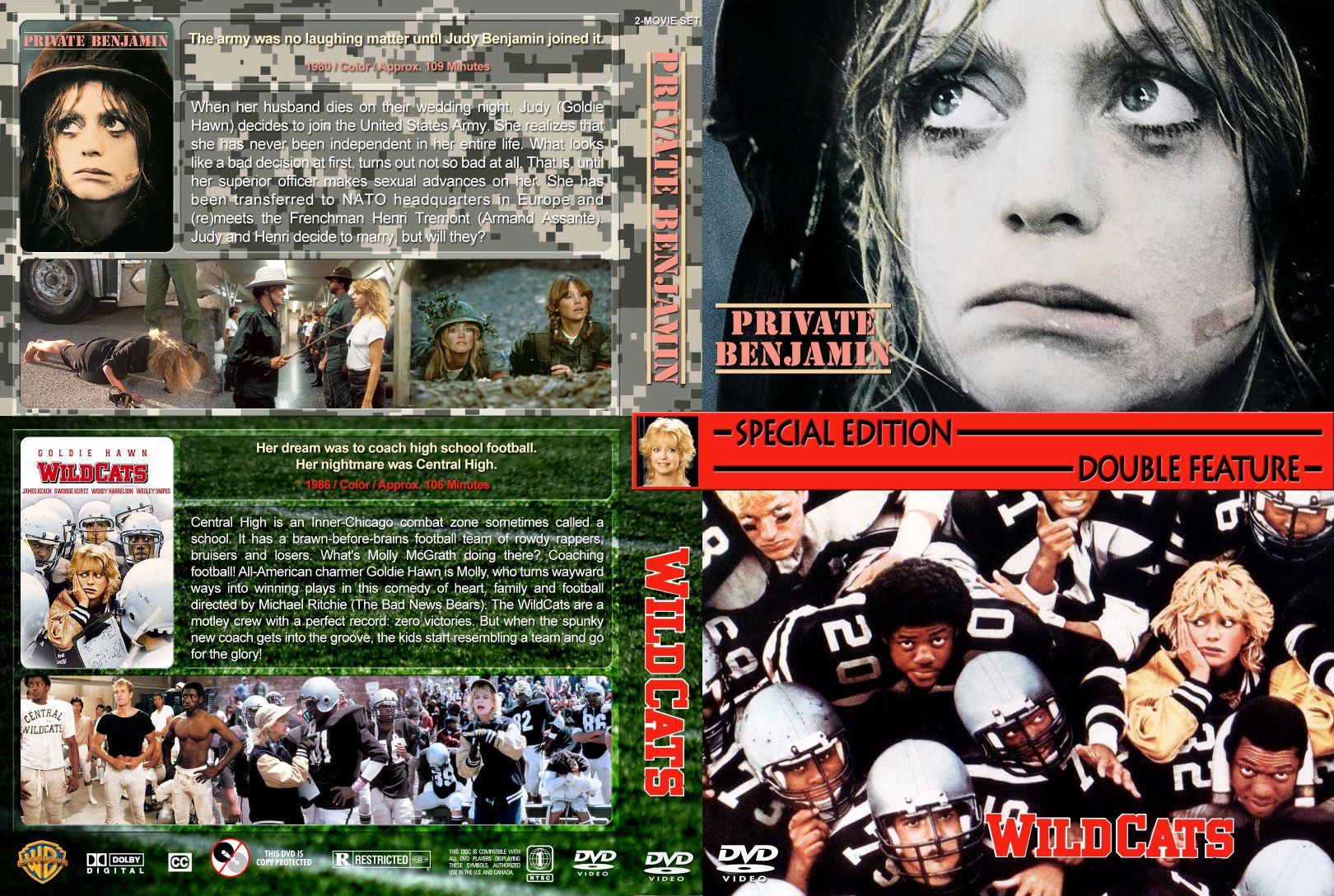 Private Benjami Wildcats Double