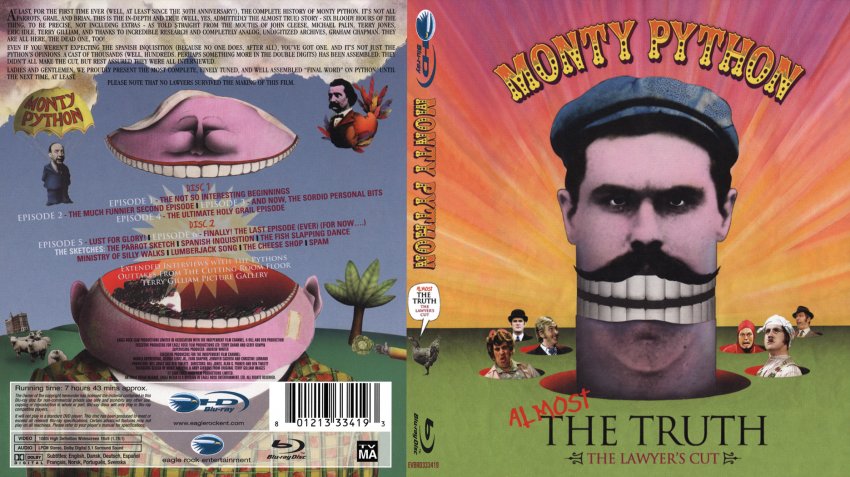 Python AlmostTheTruth cover