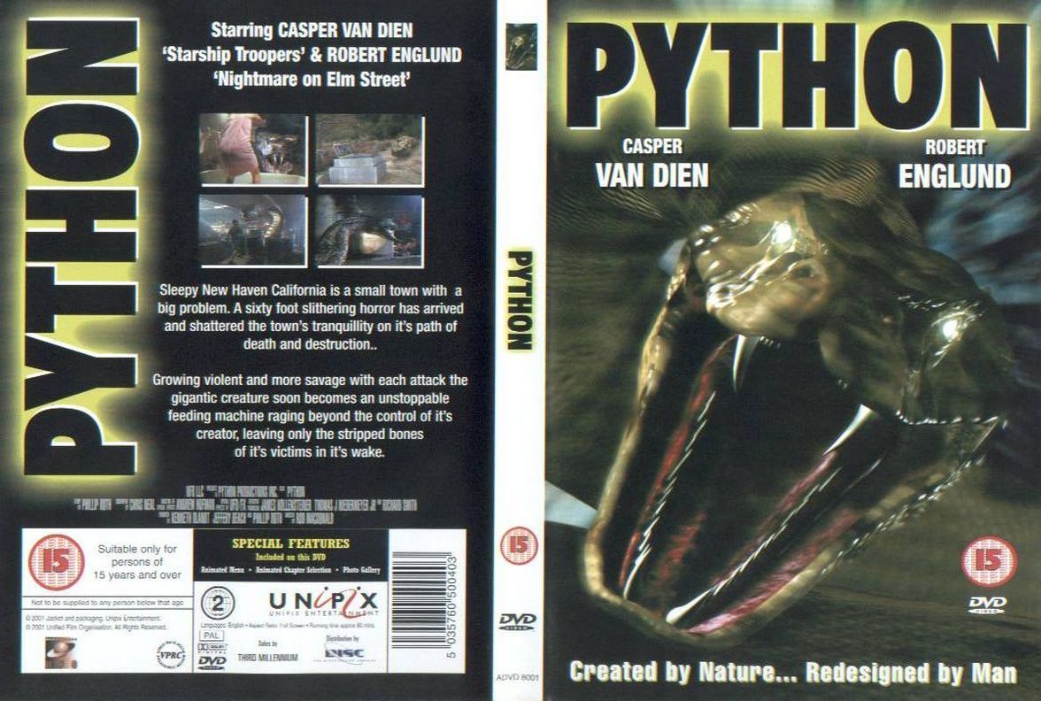 Python Misc Dvd
