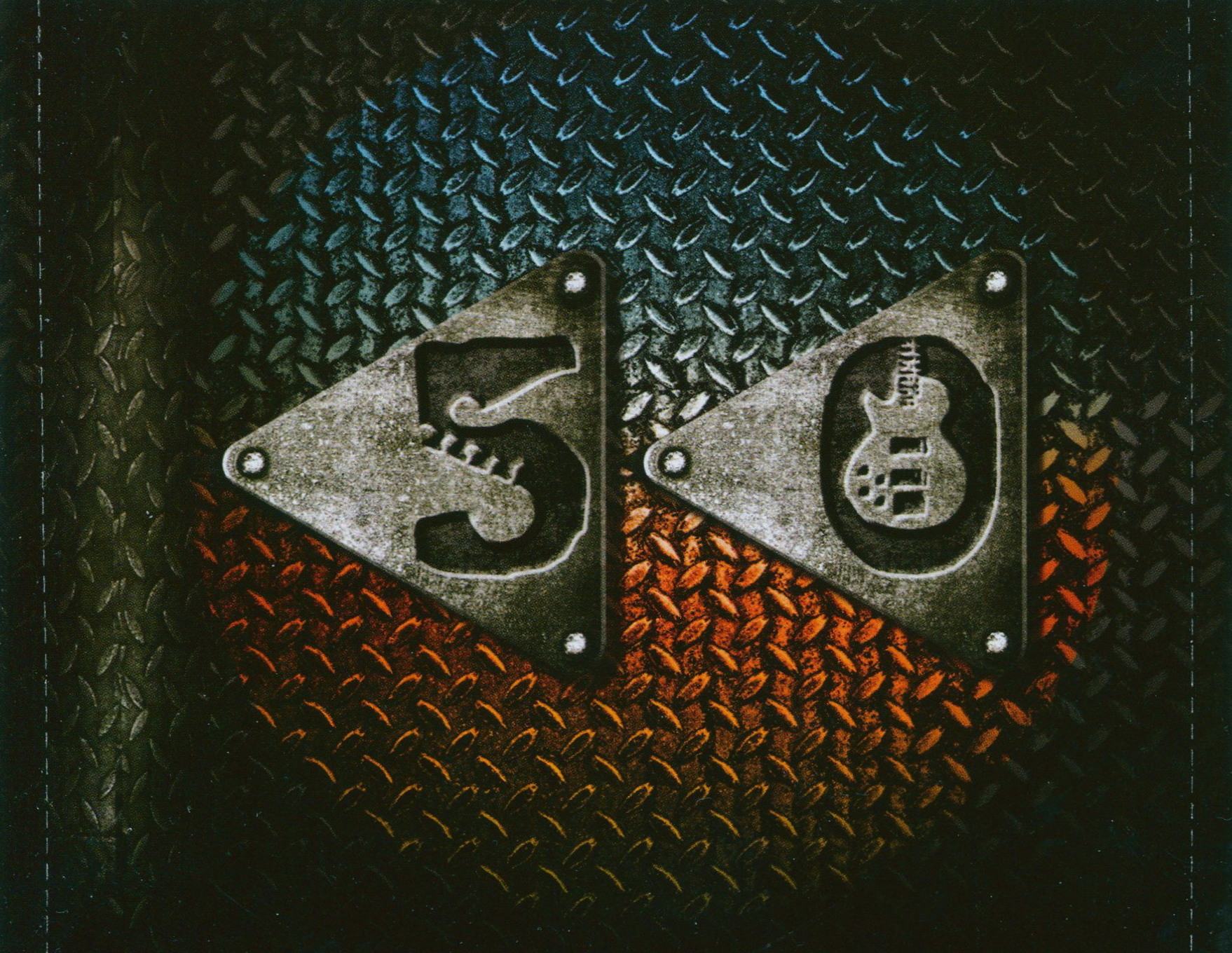 paul raymond rewind 50 inlay