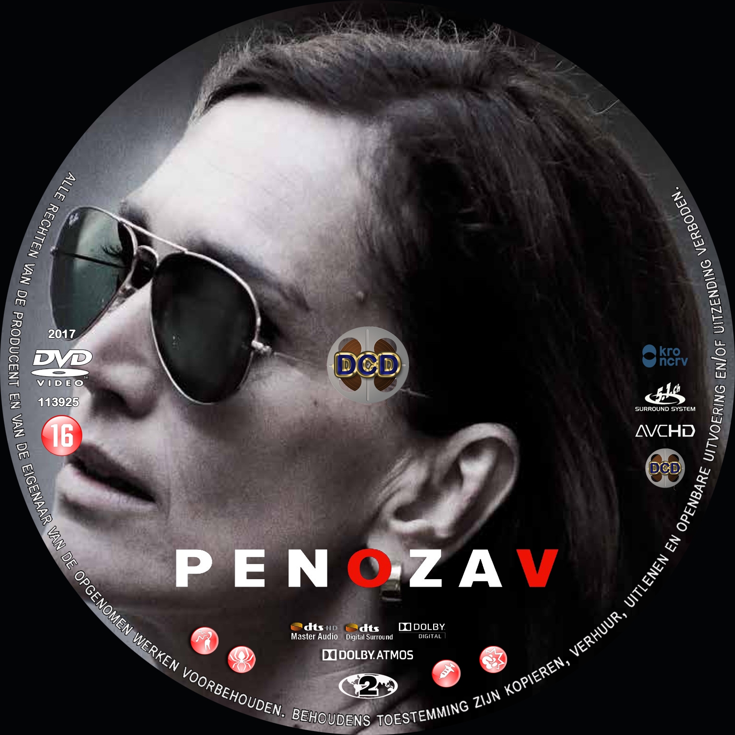 penoza s5 (2017) DVD Cover CD