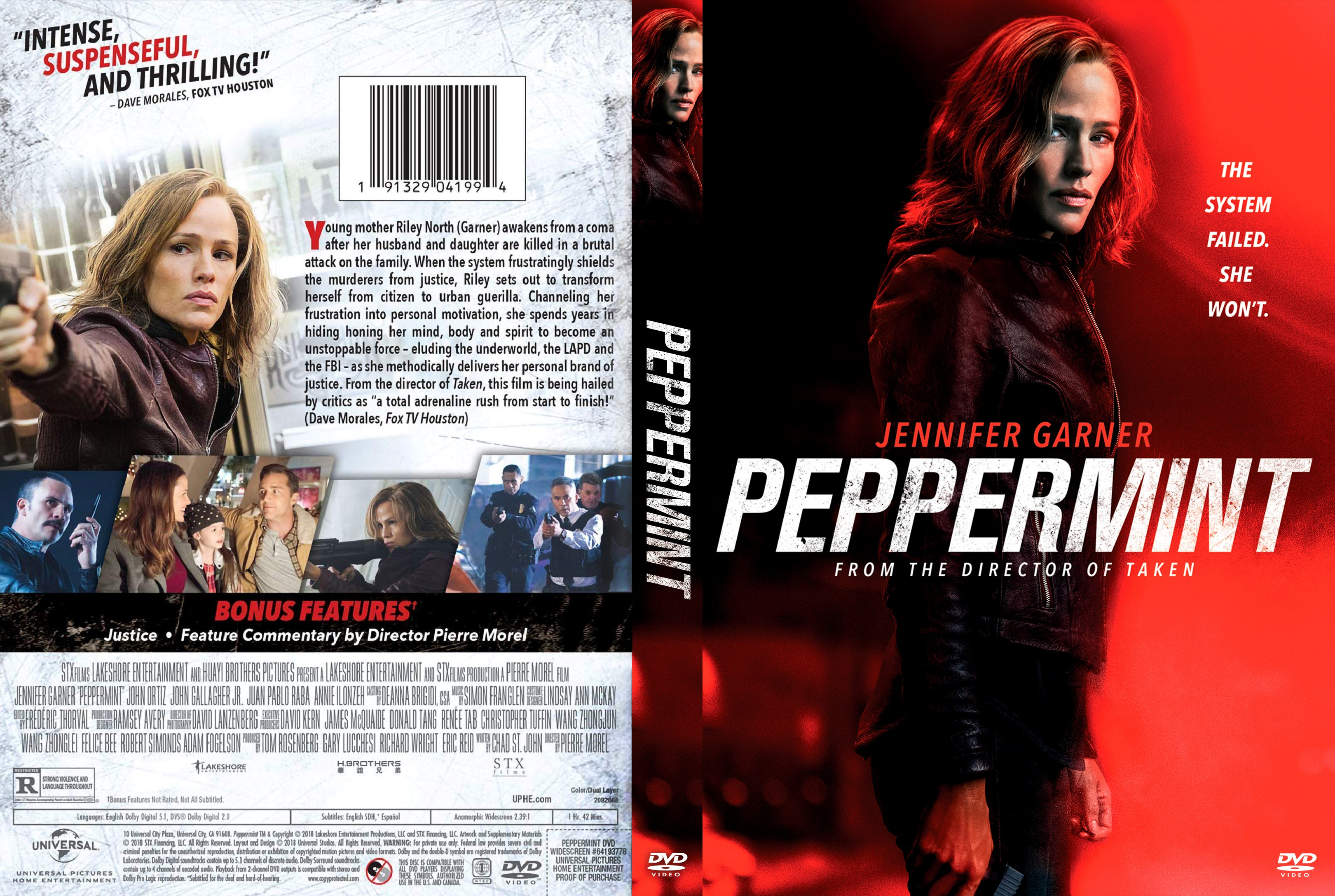Peppermint 18 Front Dvd Covers Cover Century Over 500 000 Album Art Covers For Free