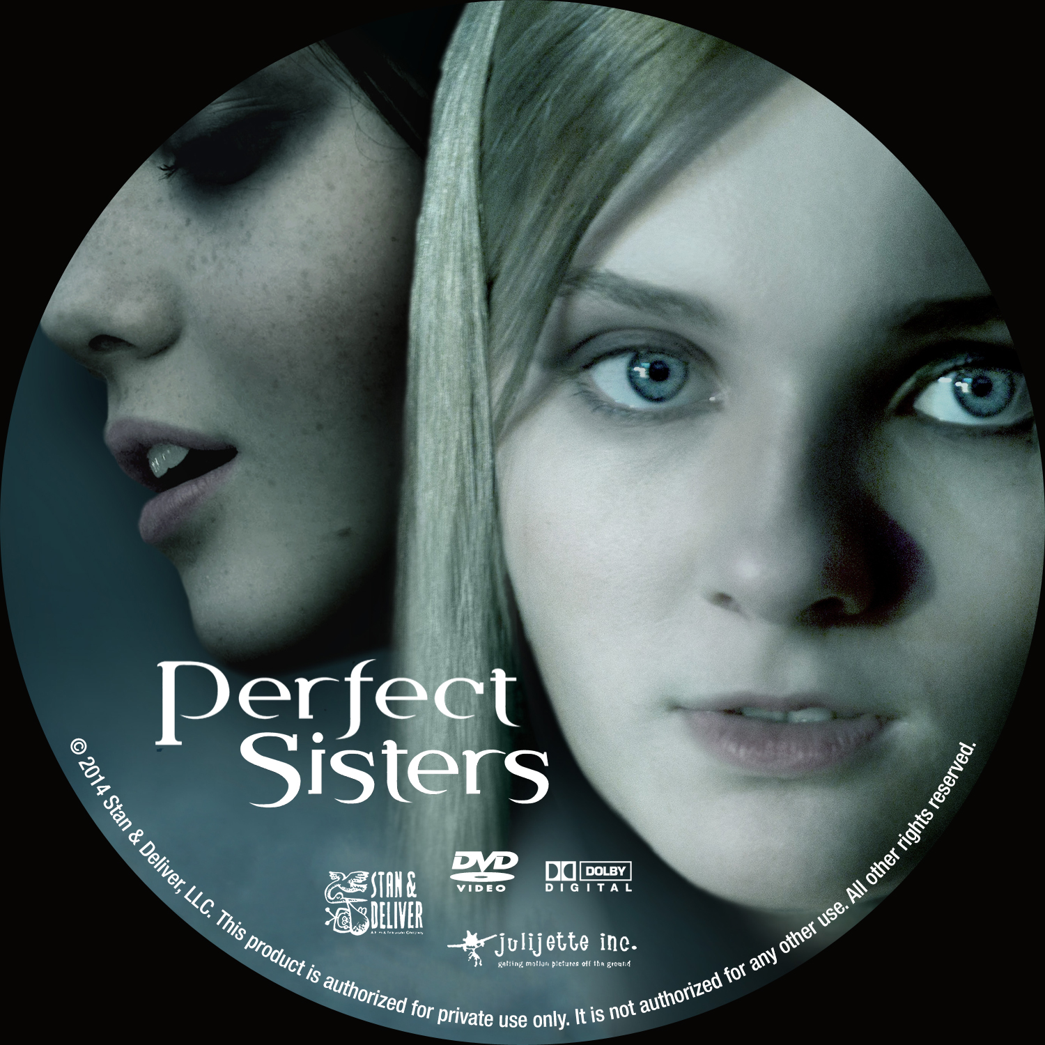 perfect sisters custom label