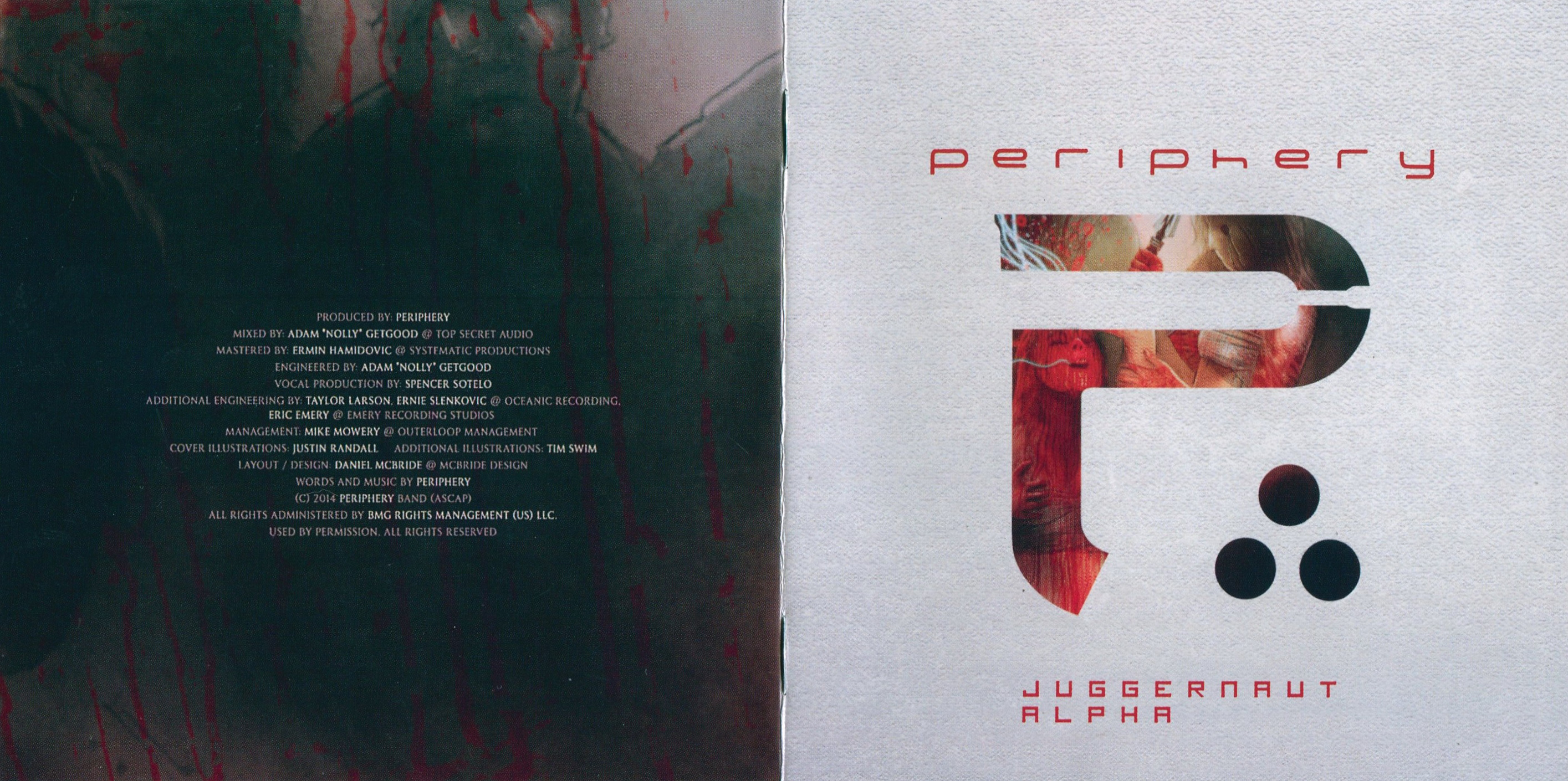periphery juggernaut alpha booklet 1 6