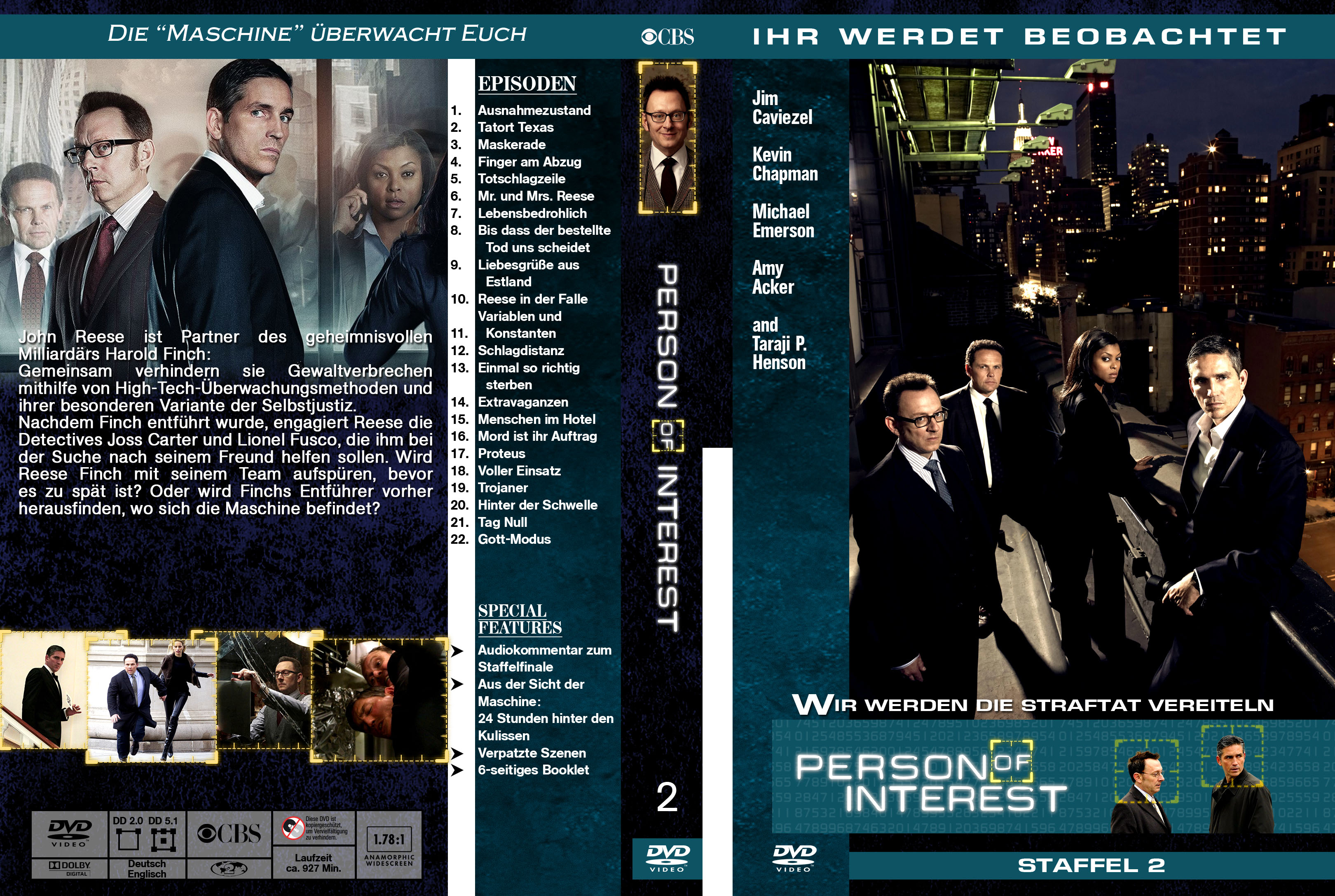 person of interest st 2 cover