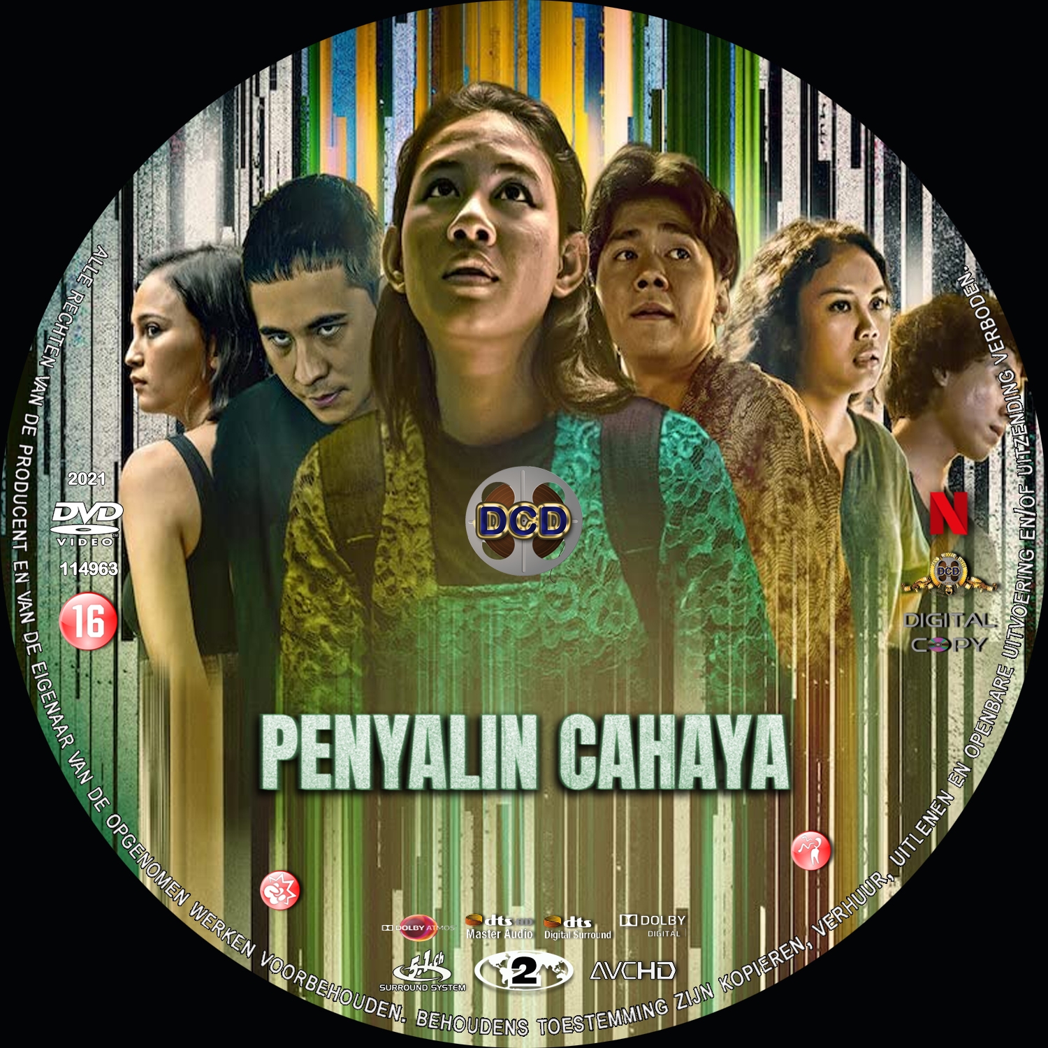 photocopier (2021)  DVD Cover CD