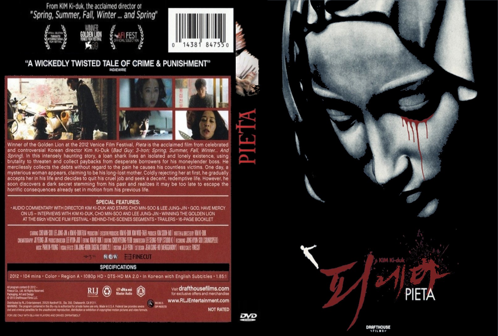 pieta cover dvd