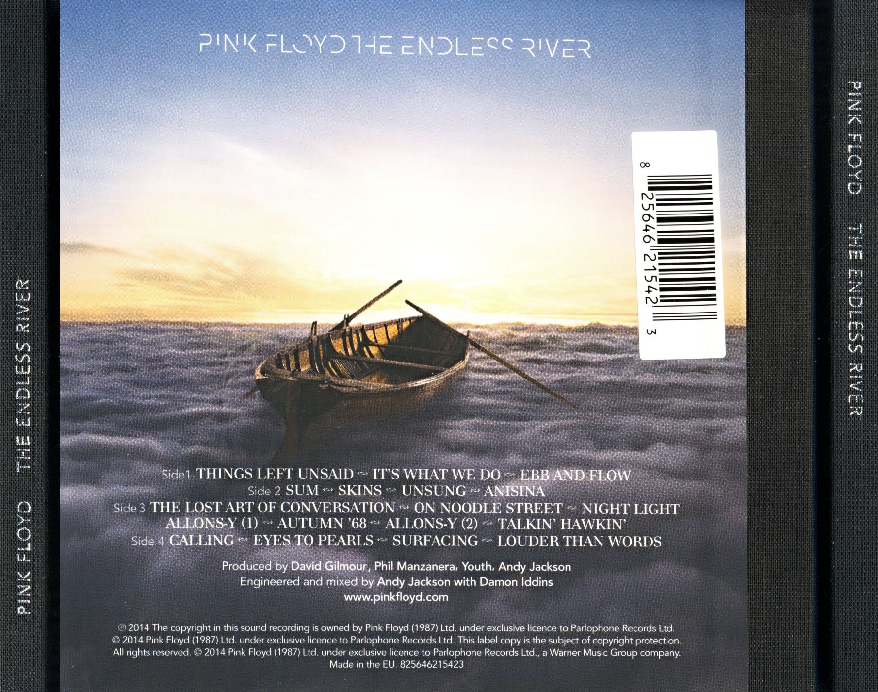 pink floyd the endless river back