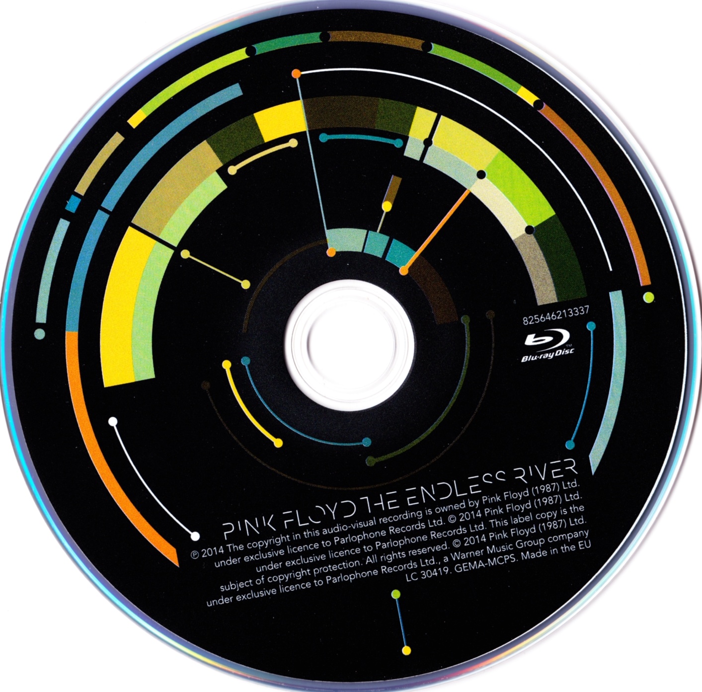 pink floyd the endless river blu ray cd