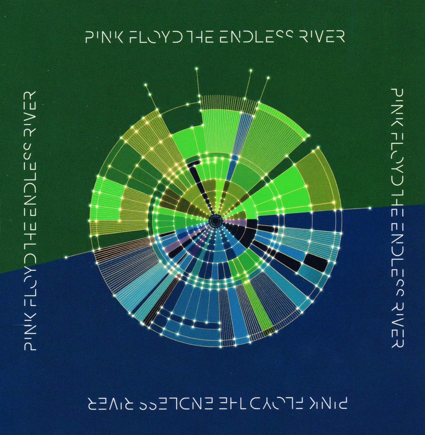 pink floyd the endless river cd front
