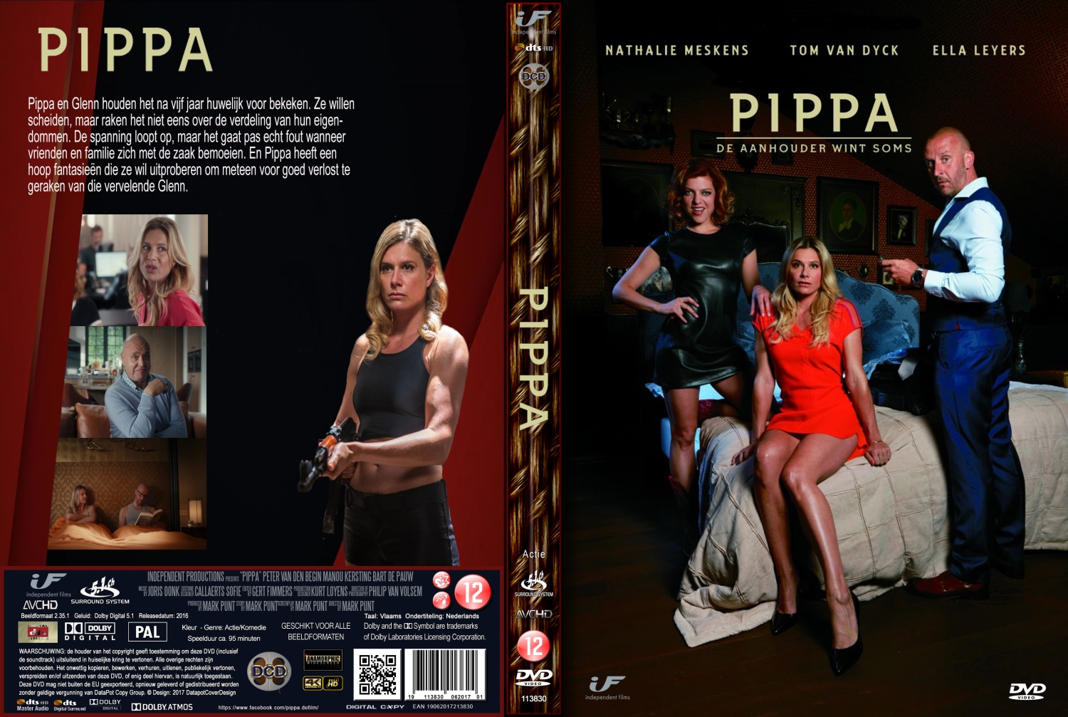 pippa (2016) DVD Cover