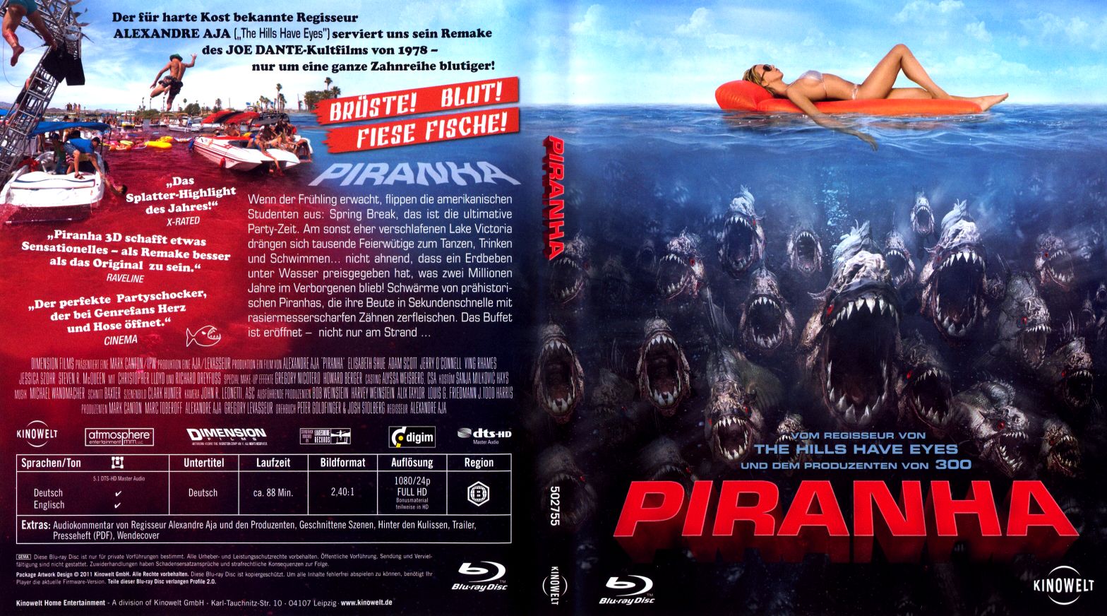 piranha ohne fsk