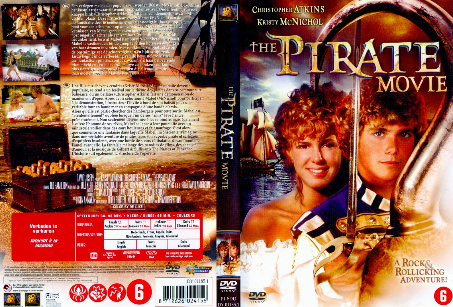 pirate movie nl version