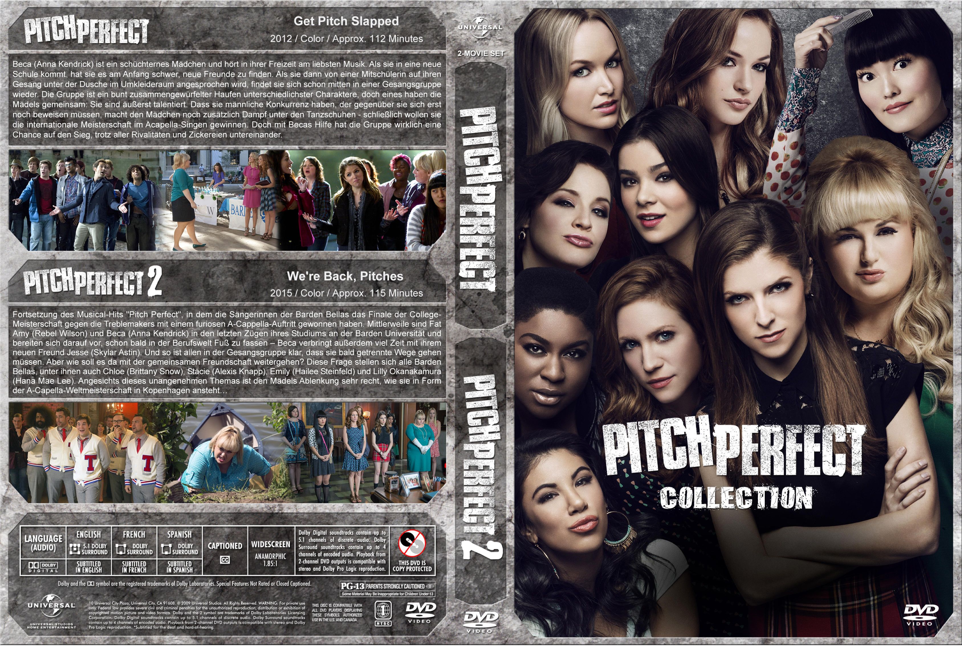 Pitch Perfect Collection Cover Dvd Covers Cover Century Over 500 000 Album Art Covers For Free