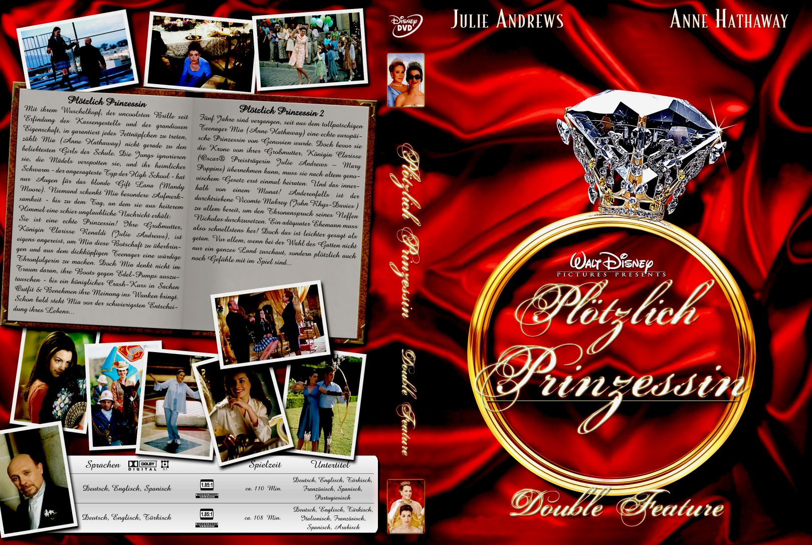 pltzlich prinzessin version 2 double feature