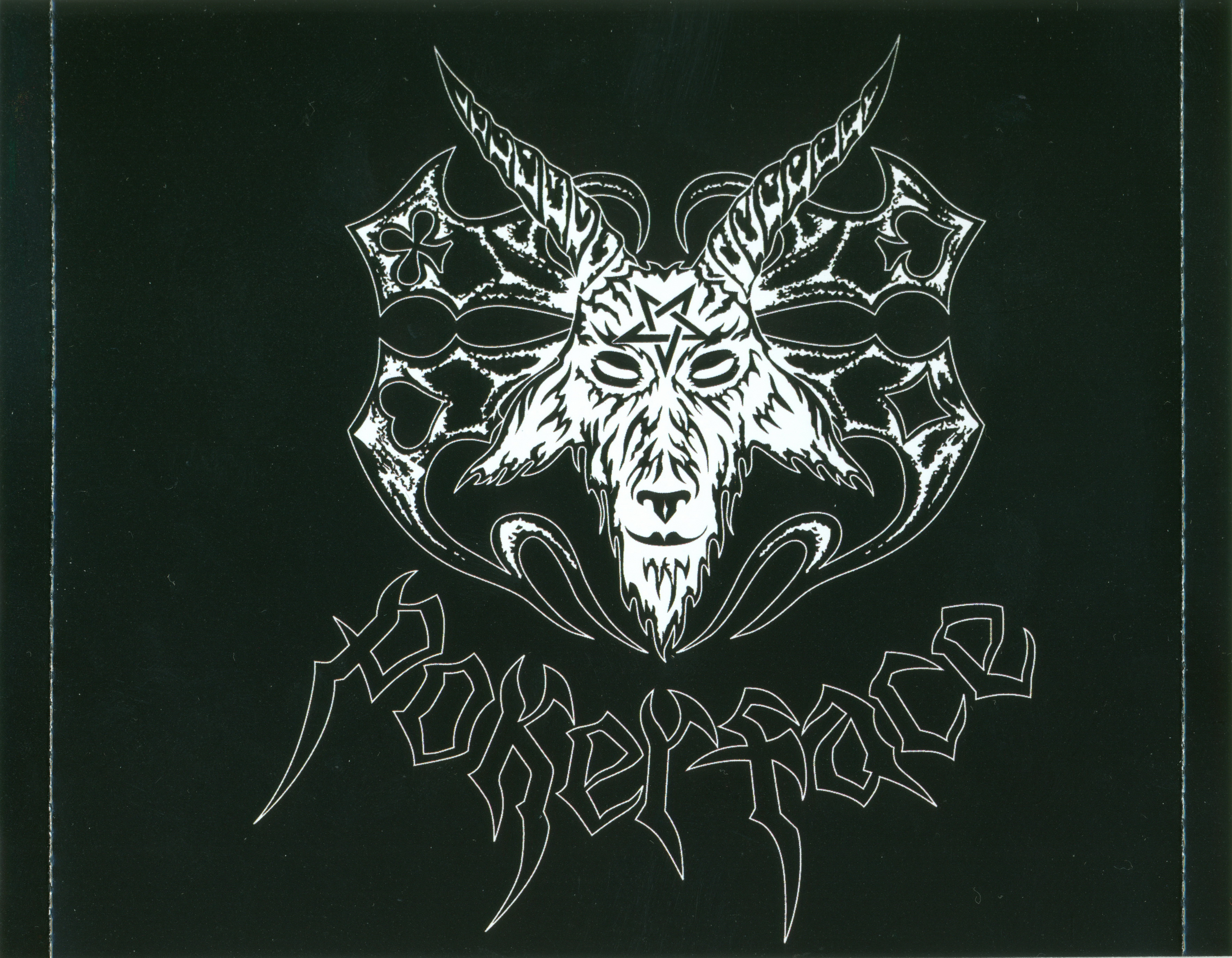 pokerface terror is the law ep inlay