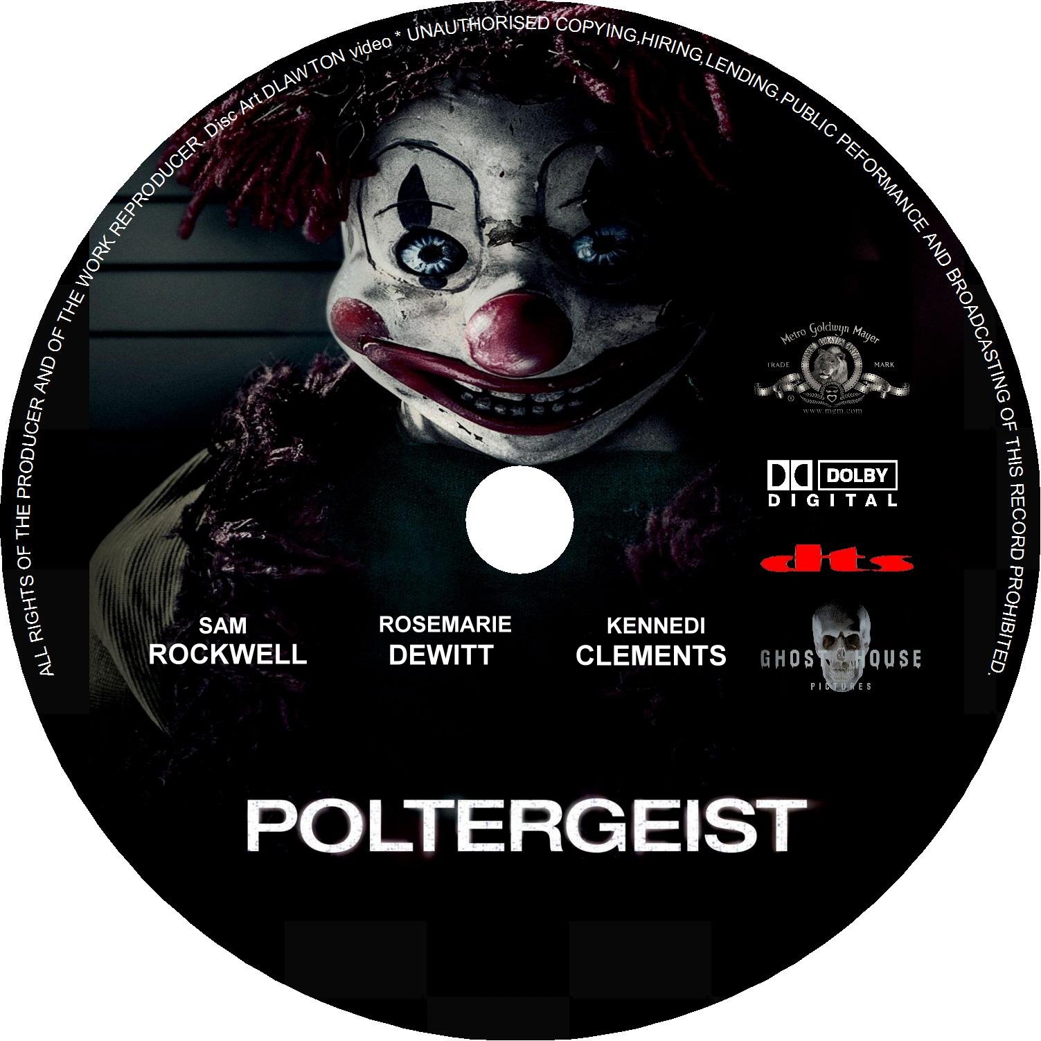 poltergeist 2015 r1 custom cd