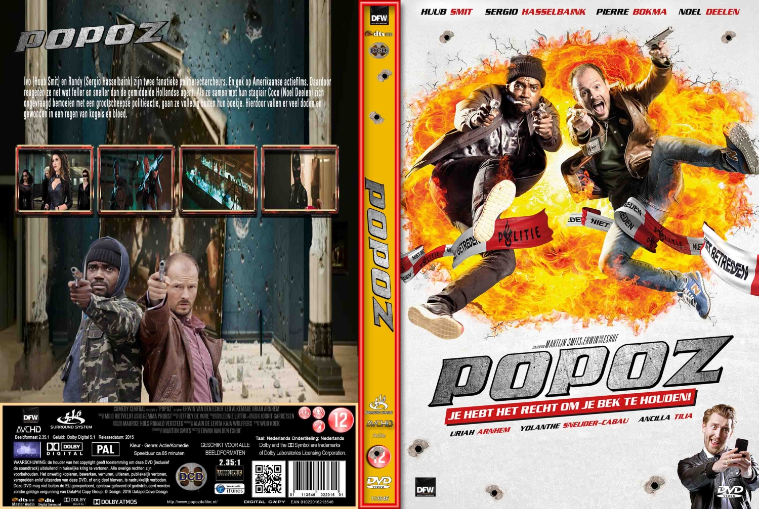 popoz (2015)  DVD Cover