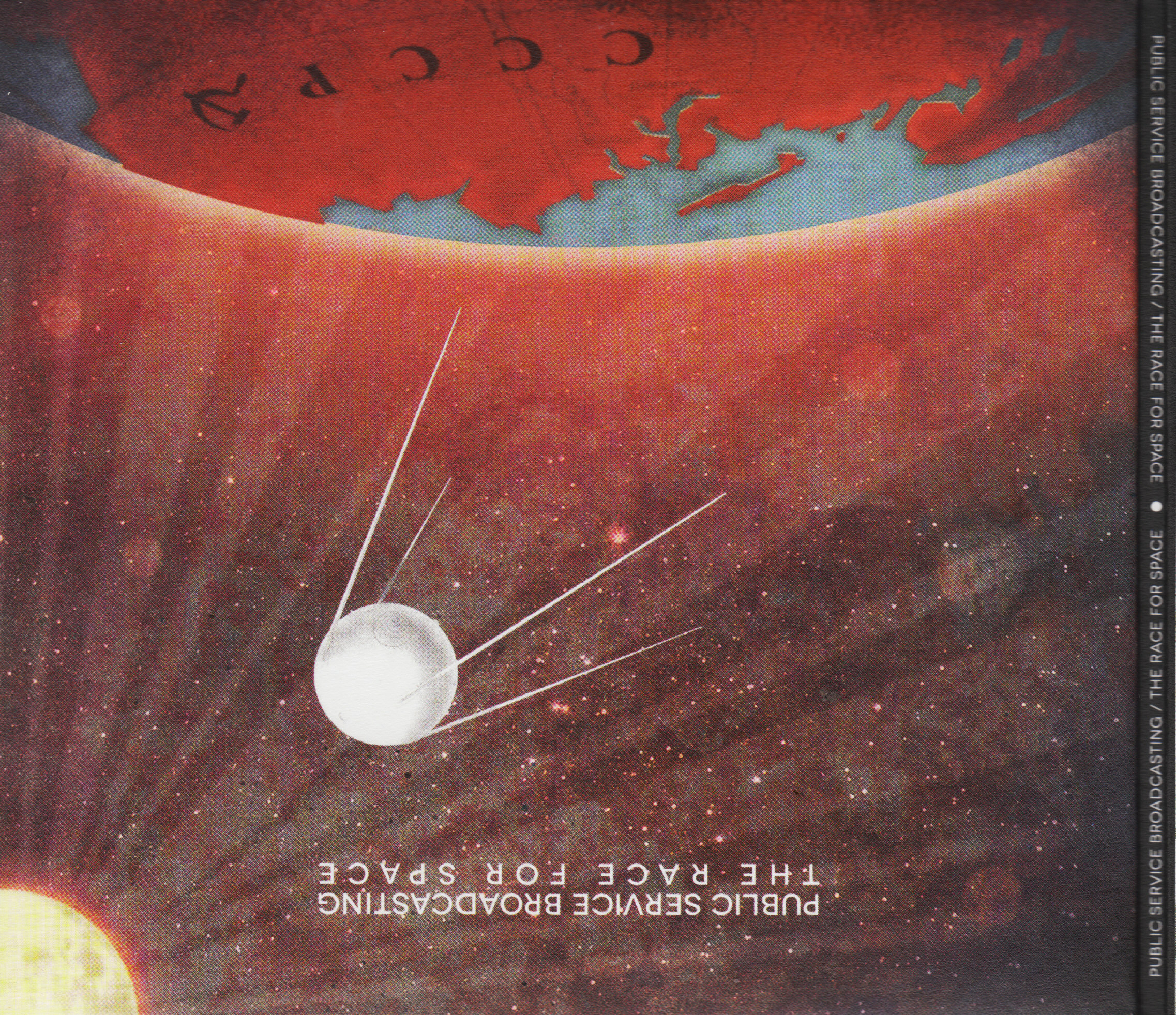 public service broadcasting the race for space back