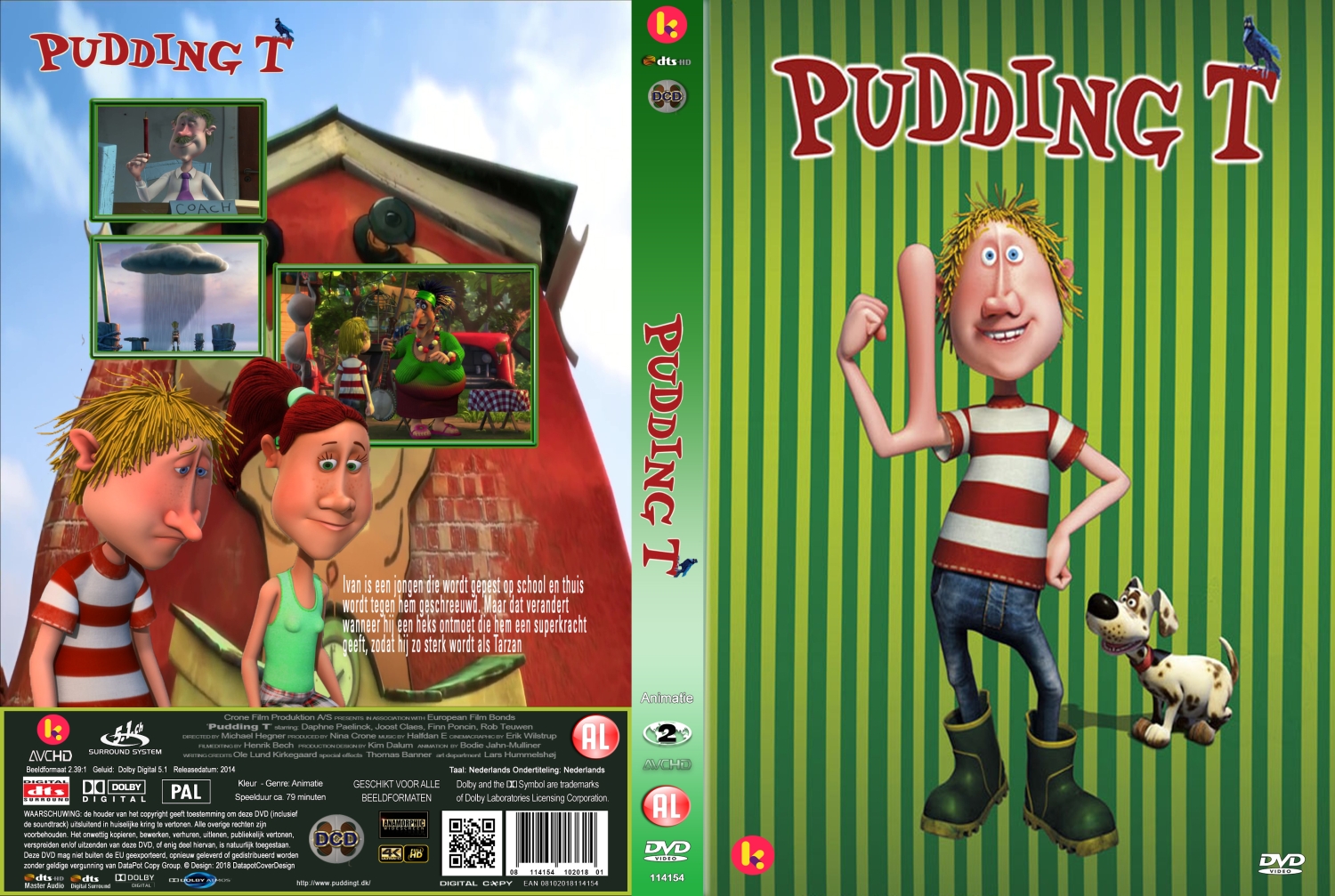 pudding t (2014)  DVD Cover