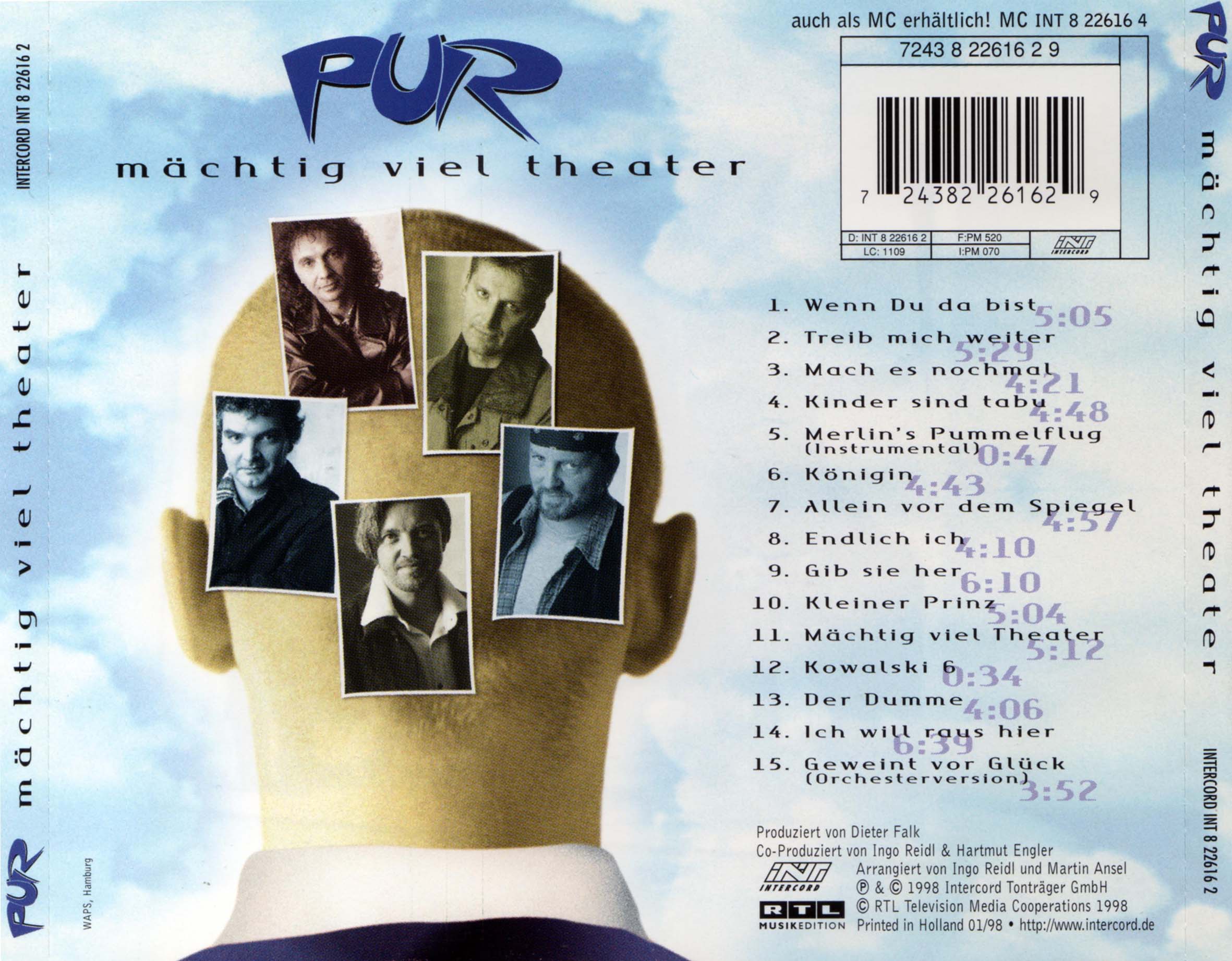 pur machtig viel theater back