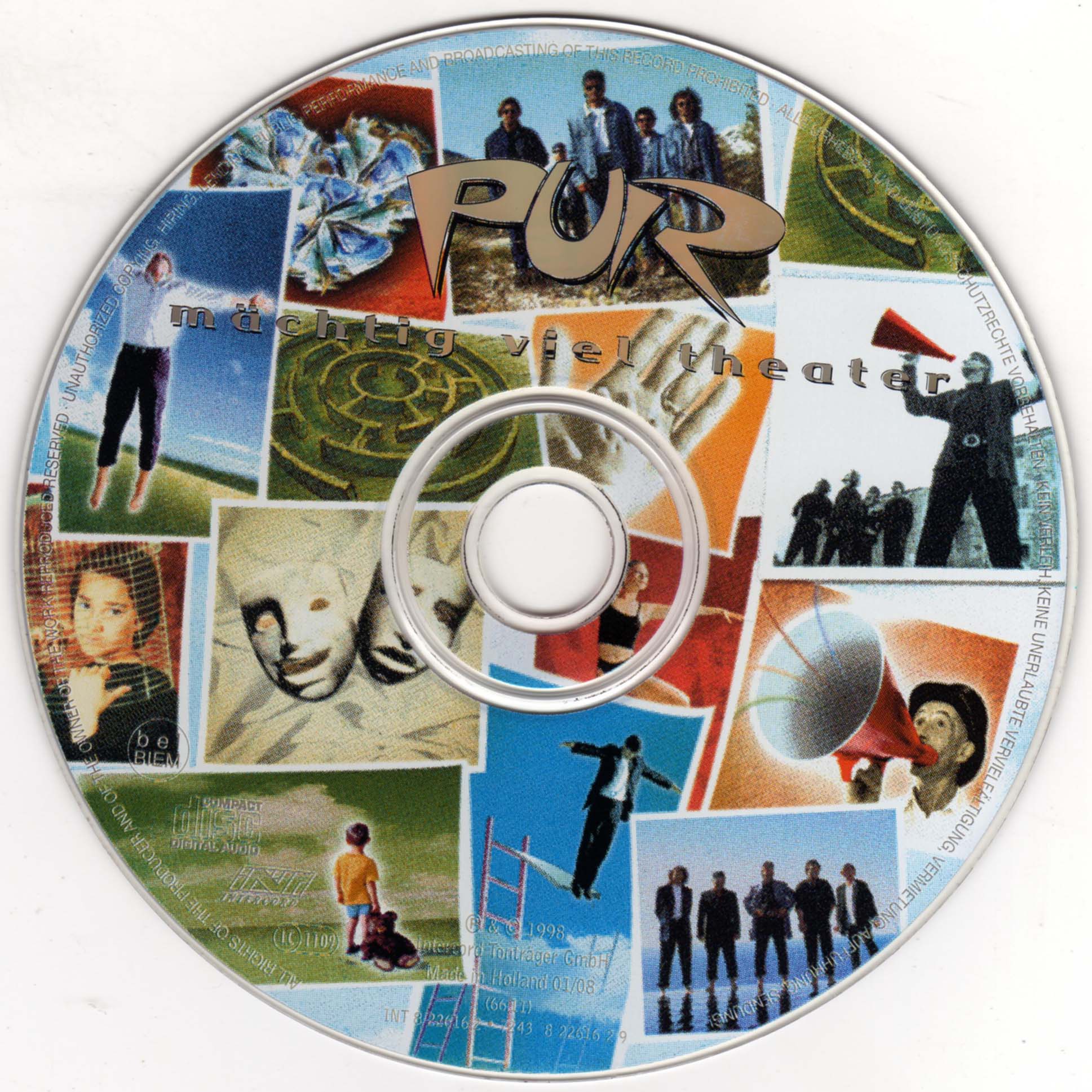 pur machtig viel theater cd