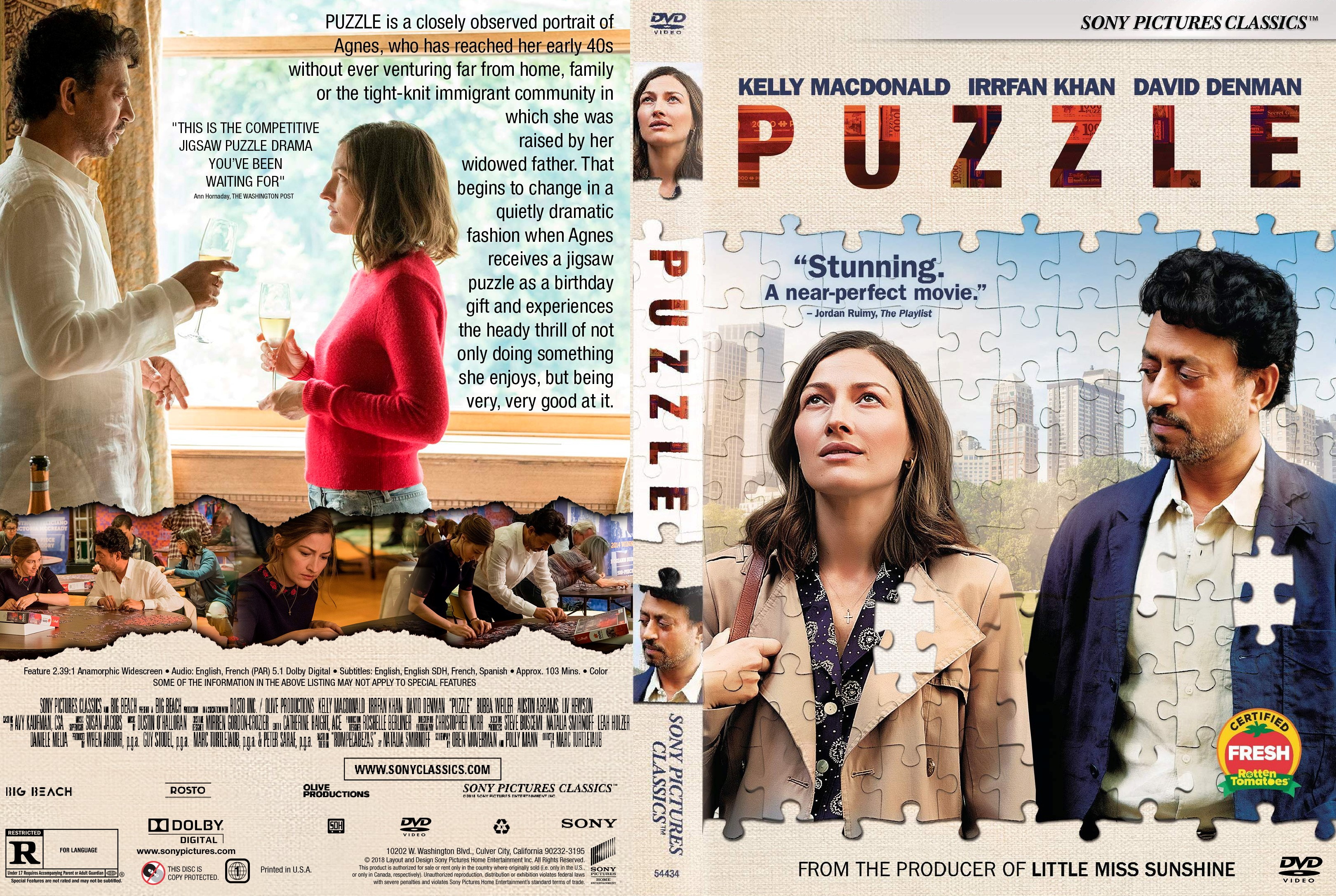 Puzzle (2018) : Front